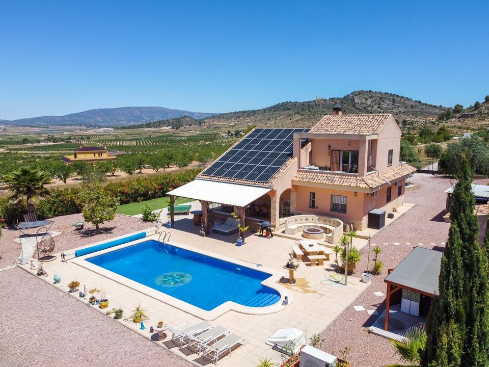 Villa i Pinoso, Alicante - foto 1