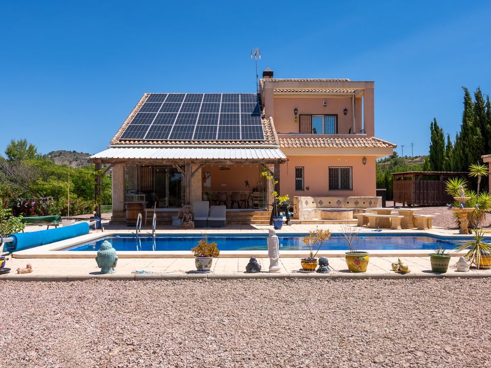 Villa i Pinoso, Alicante - foto 2