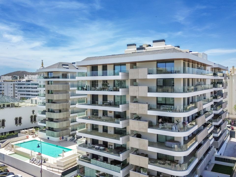 Penthouse i Fuengirola, Malaga - foto 1