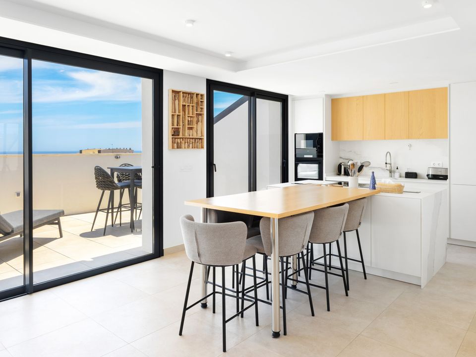 Penthouse i Fuengirola, Malaga - foto 3