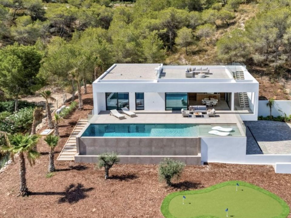 Villa i Orihuela, Alicante - foto 1
