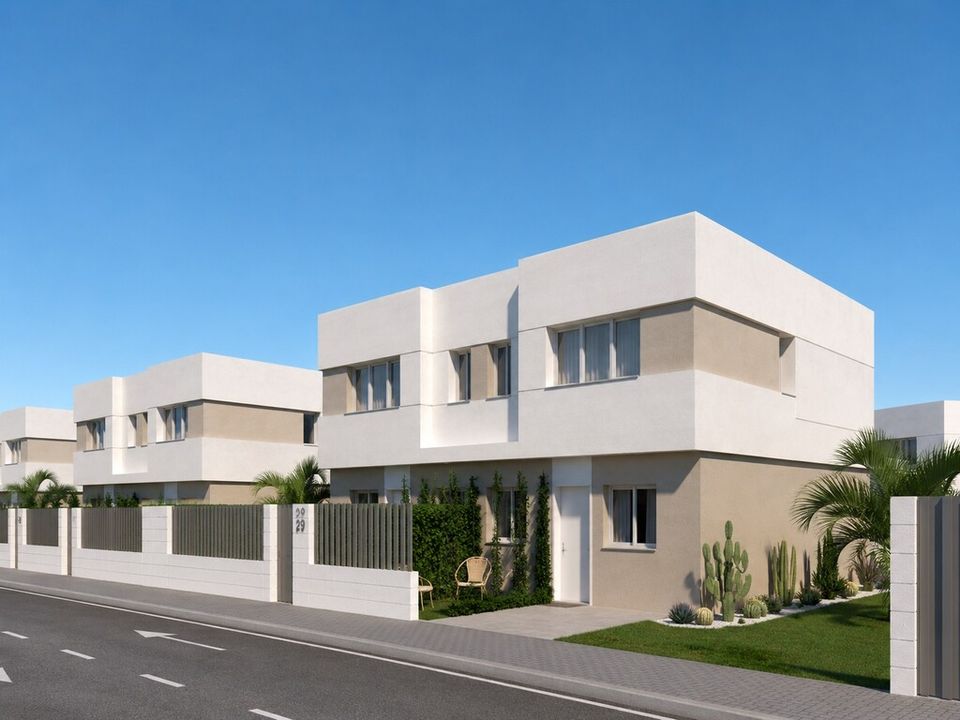 Rækkehus i Velez Malaga, Malaga - foto 3