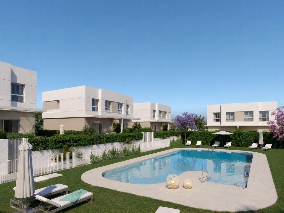 Rækkehus i Velez Malaga, Malaga - foto 1