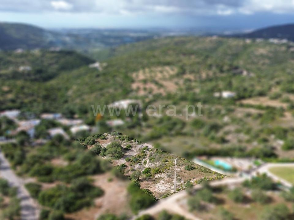 Helårsgrund i Sao Bras de Alportel, Faro - foto 1