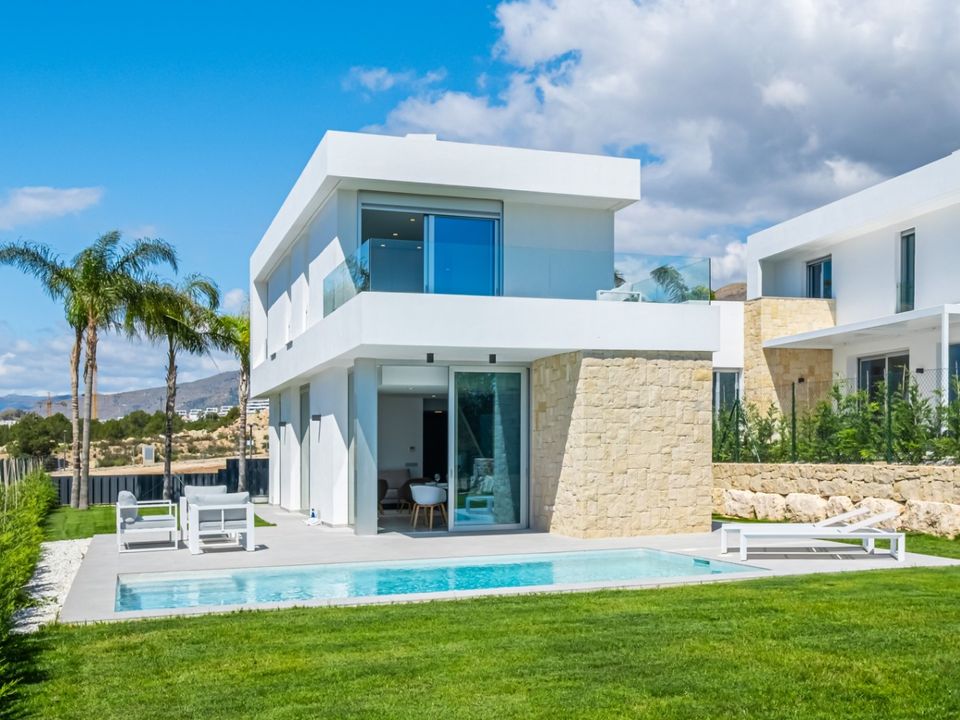 Villa i Finestrat, Alicante - foto 1