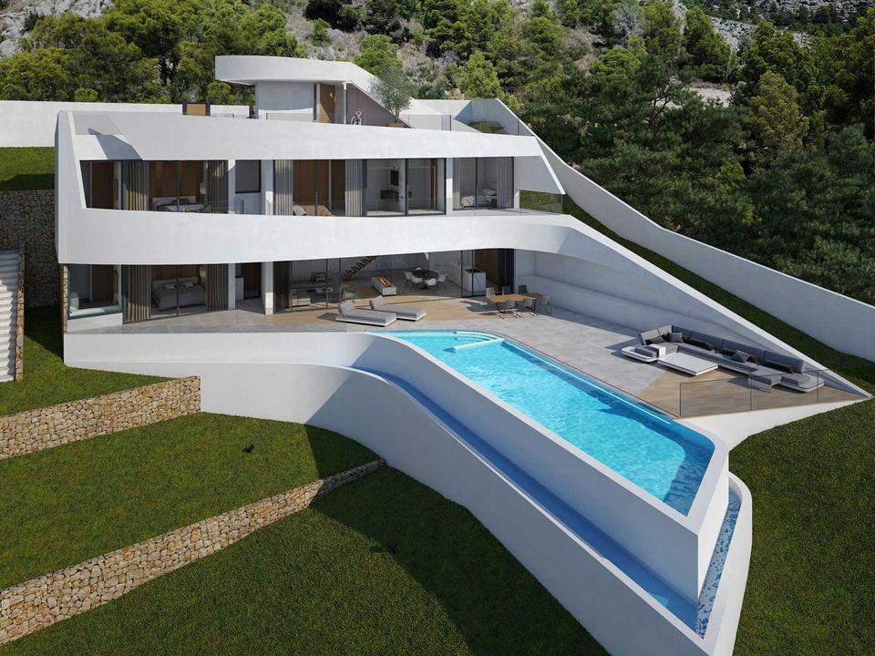 Villa i Altea, Alicante - foto 3