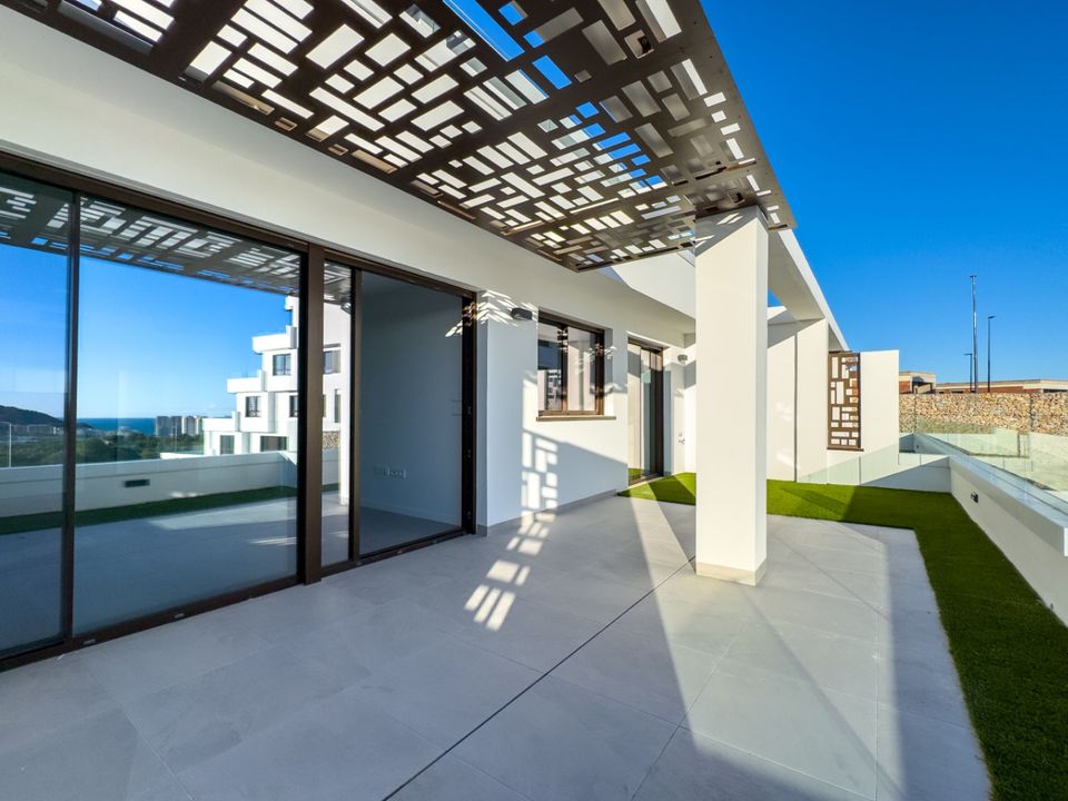Lejlighed i Finestrat, Alicante - foto 1