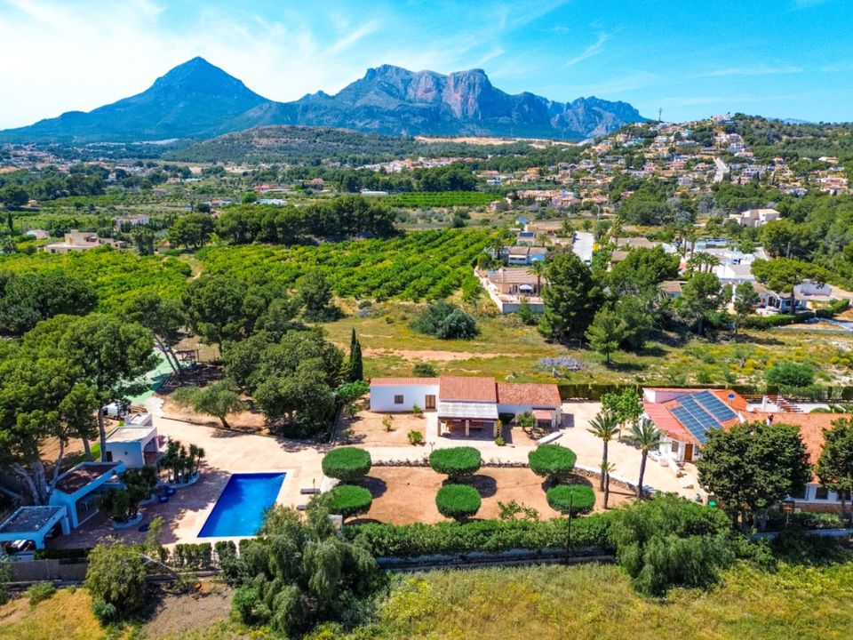 Villa i Alfaz del Pi, Alicante - foto 2
