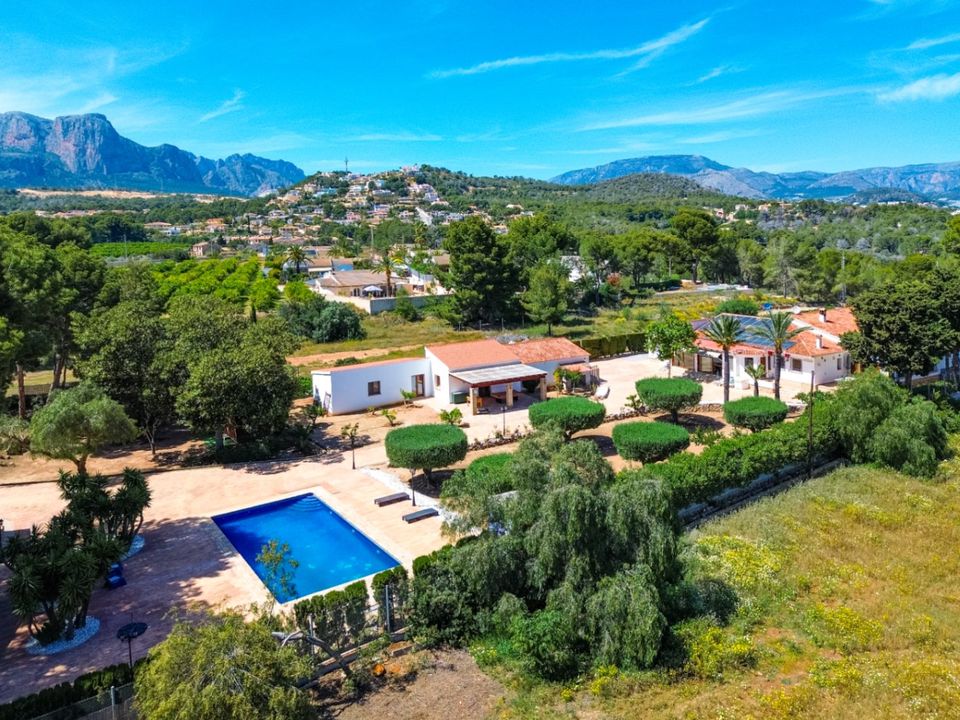 Villa i Alfaz del Pi, Alicante - foto 3