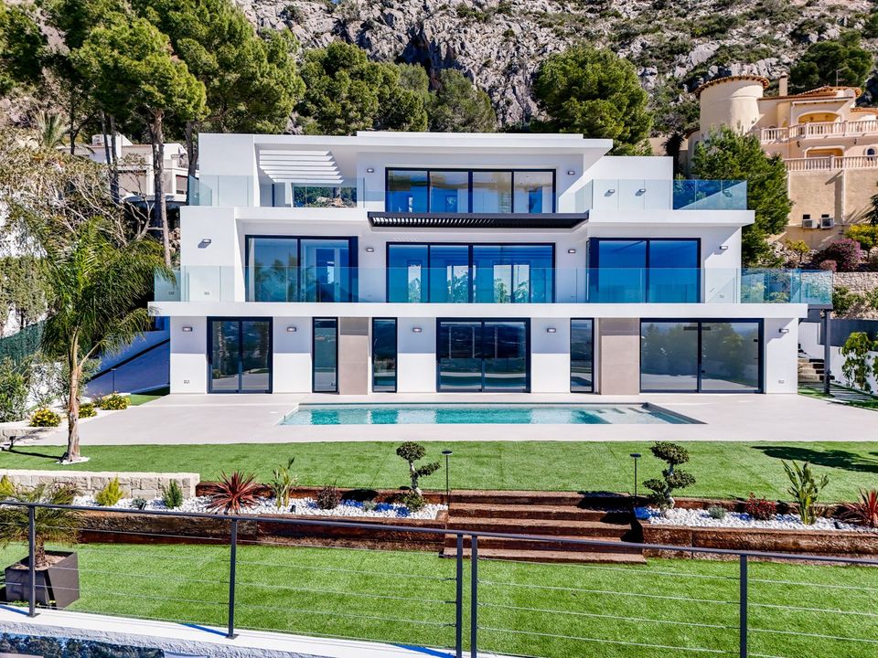 Villa i Altea, Alicante - foto 1