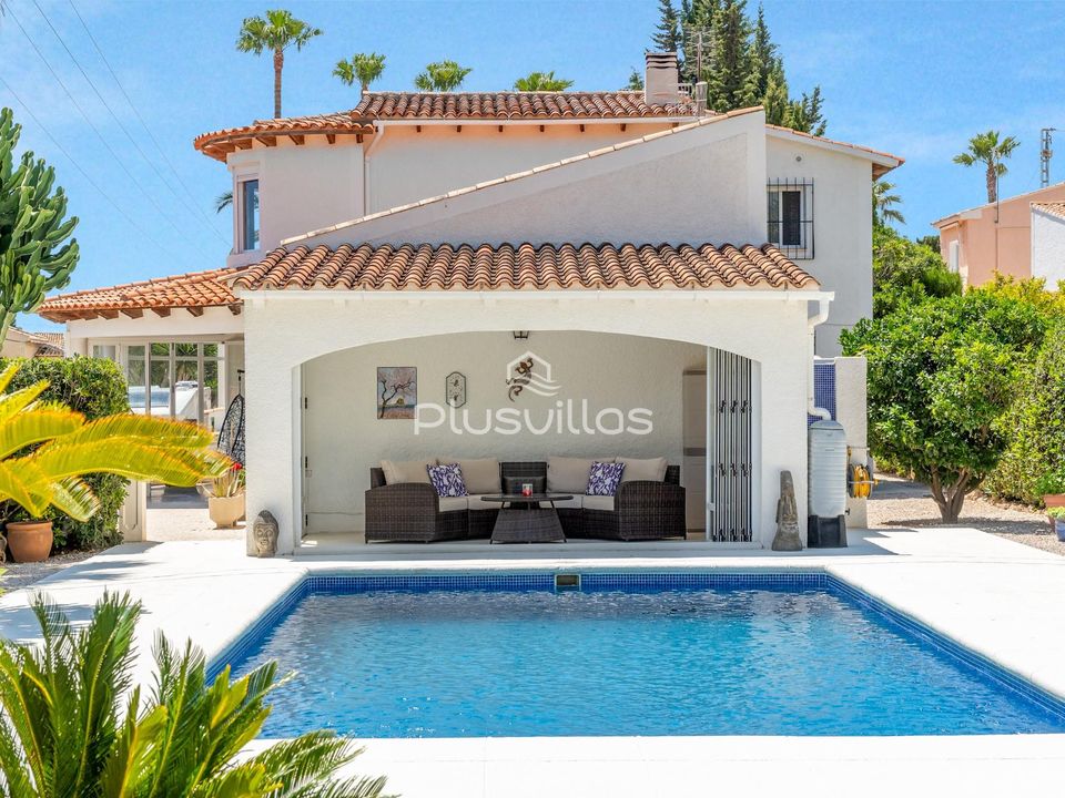 Villa i Calpe, Alicante - foto 1