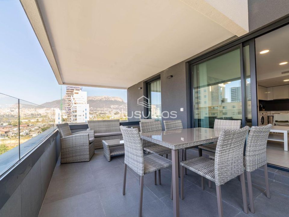 Lejlighed i Calpe, Alicante - foto 1