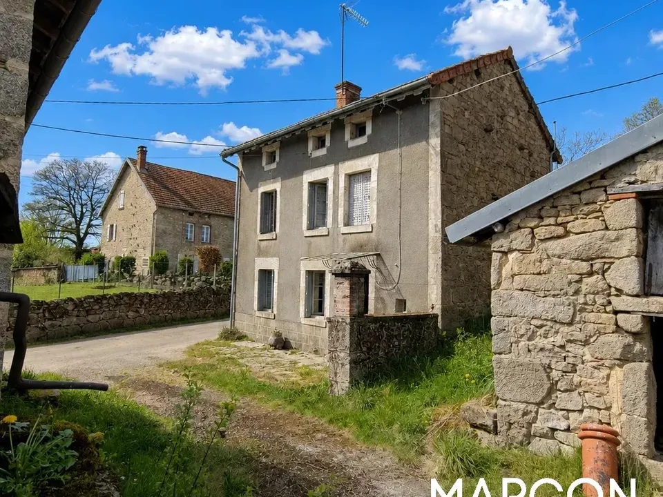 Villa en Saint-Georges-la-Pouge, Creuse - foto 1