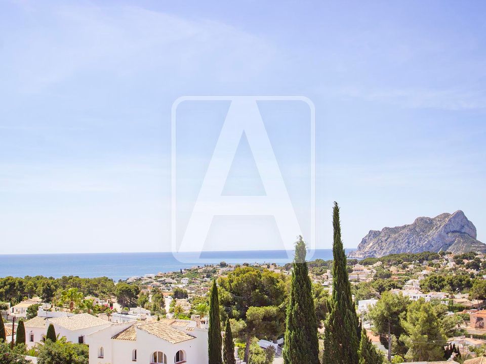 Helårsgrund i Benissa, Alicante - foto 1