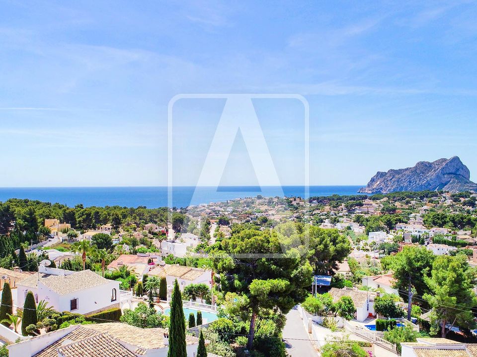 Helårsgrund i Benissa, Alicante - foto 3