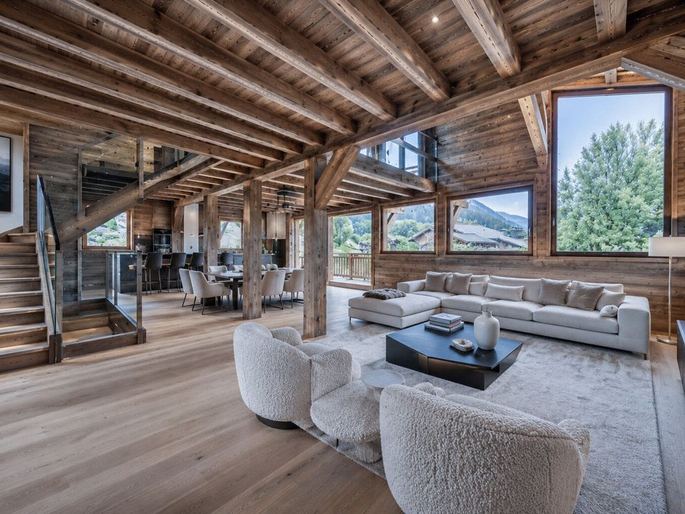 Villa i Megève, Haute-Savoie - foto 2