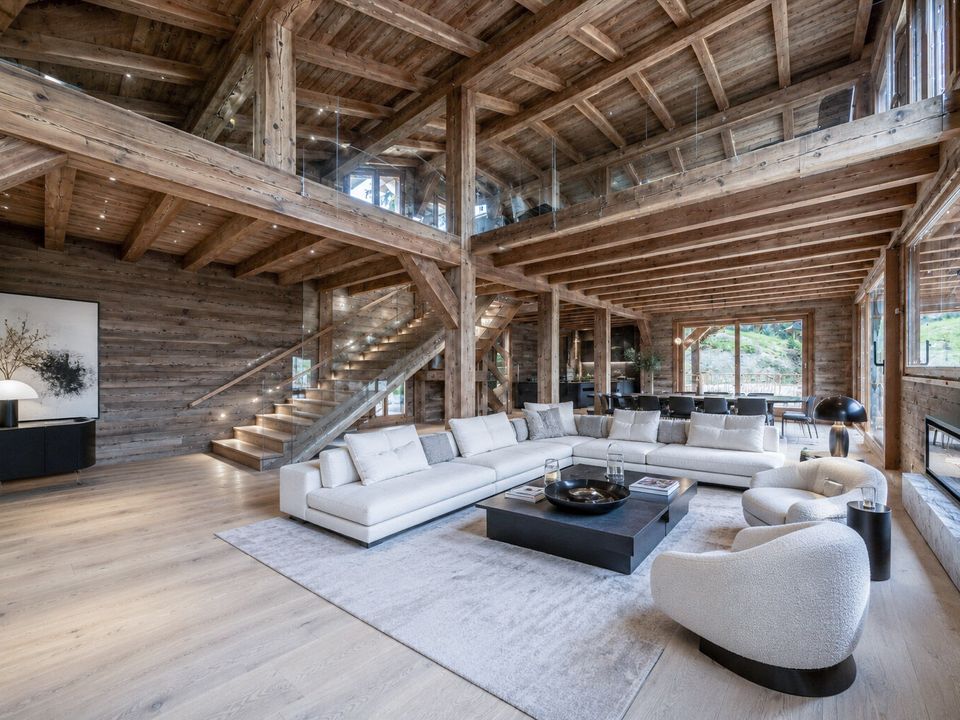 Villa i Megève, Haute-Savoie - foto 3