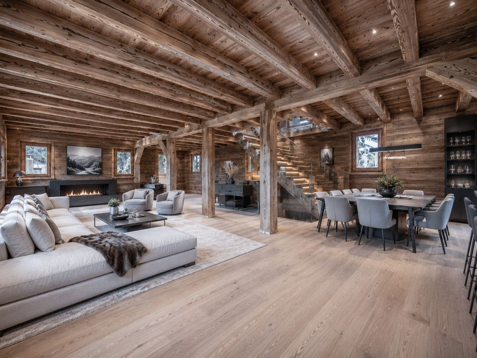 Villa i Megève, Haute-Savoie - foto 5