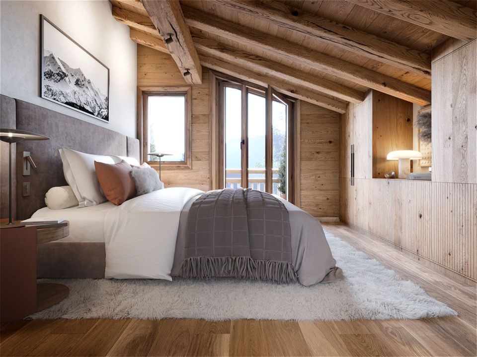Villa i Megève, Haute-Savoie - foto 5