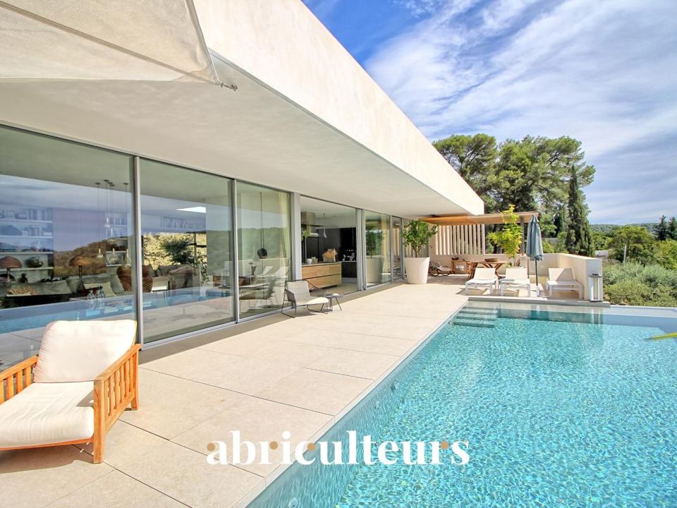 Villa i Aix-en-Provence, Bouches-du-Rhone - bilde 1
