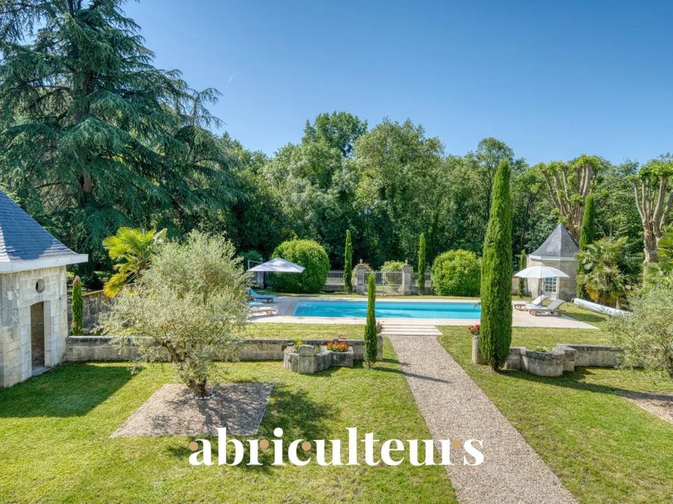 Villa i Saint-Laurent-de-Cognac, Charente - foto 1