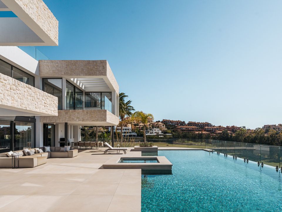 Villa i Benahavis, Malaga - foto 2