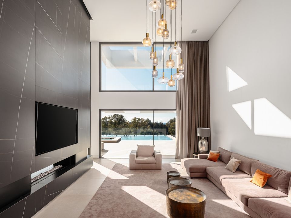 Villa i Benahavis, Malaga - foto 4