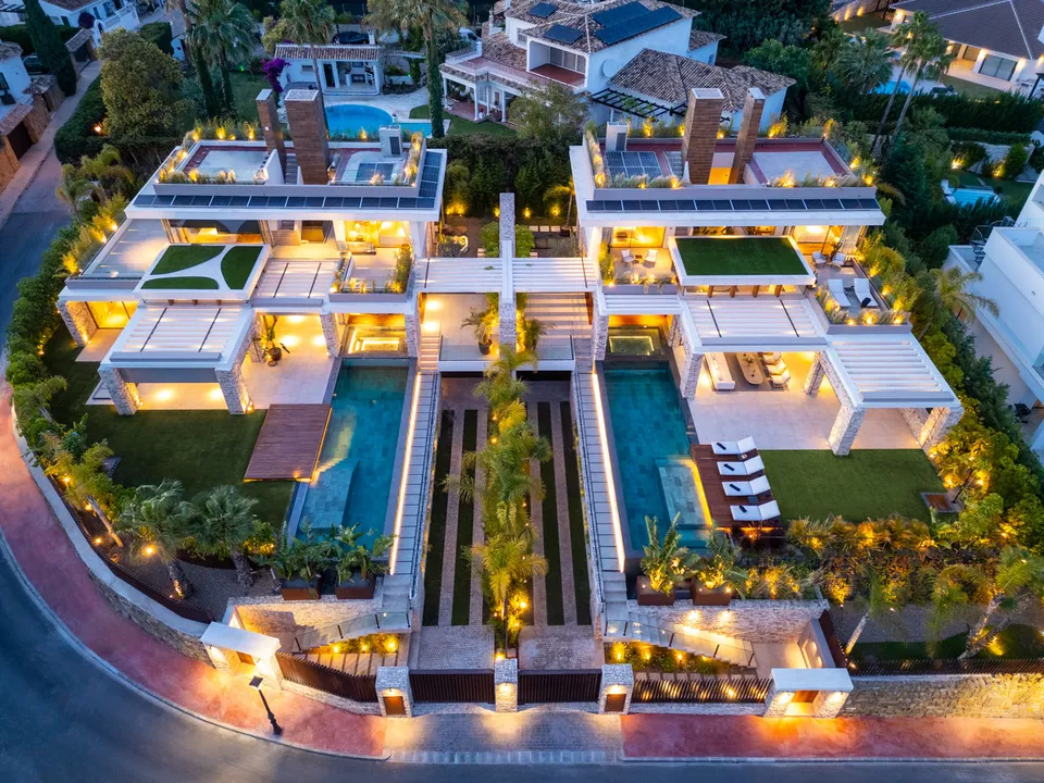 Villa i Marbella, Malaga - foto 1