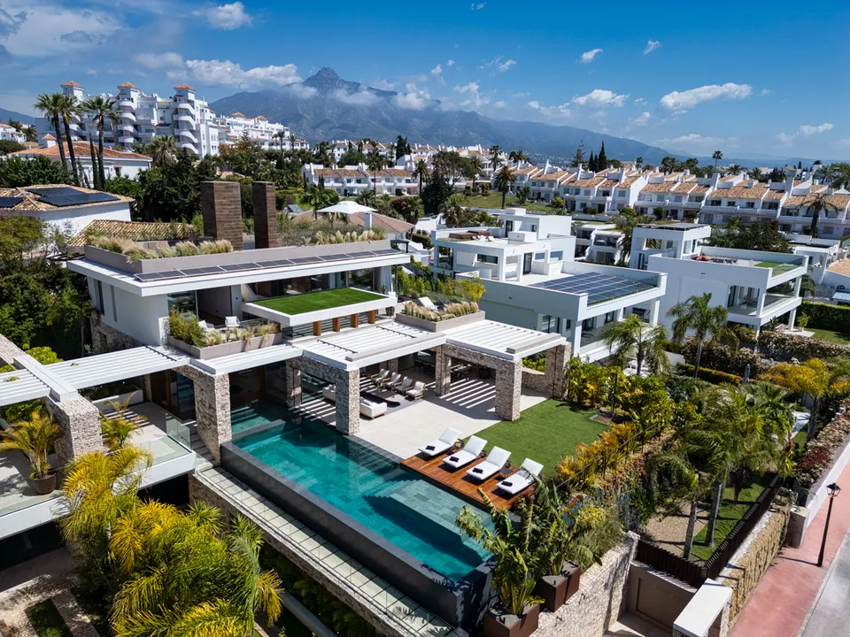Villa i Marbella, Malaga - foto 2