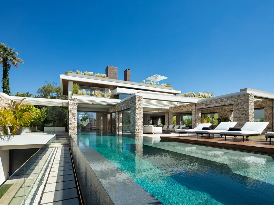 Villa i Marbella, Malaga - foto 4