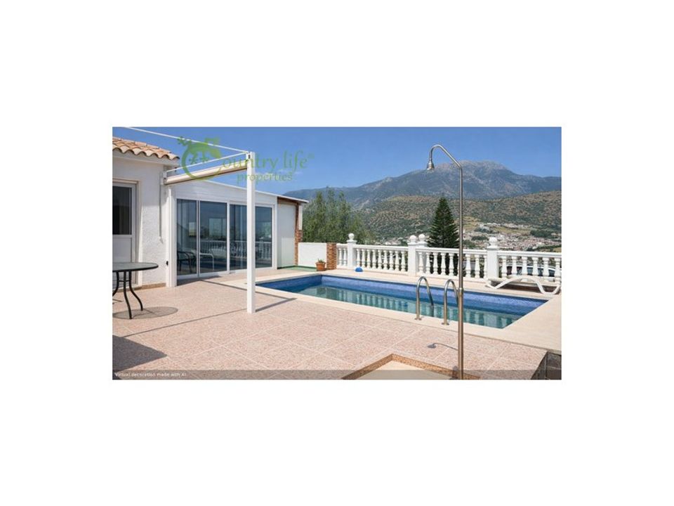 Villa i Vinuela, Malaga - foto 1