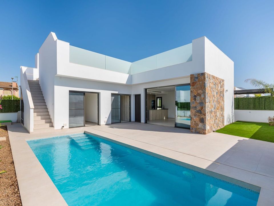 Villa i Los Alcazares, Murcia - foto 1