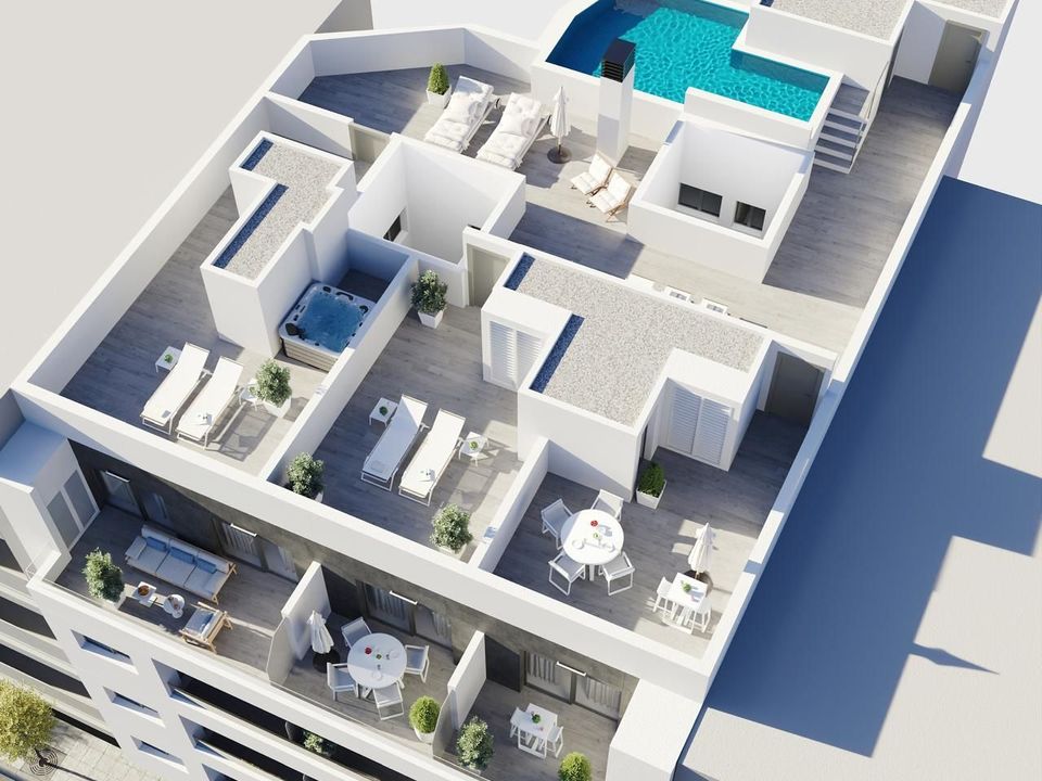 Penthouse i Torrevieja, Alicante - foto 5