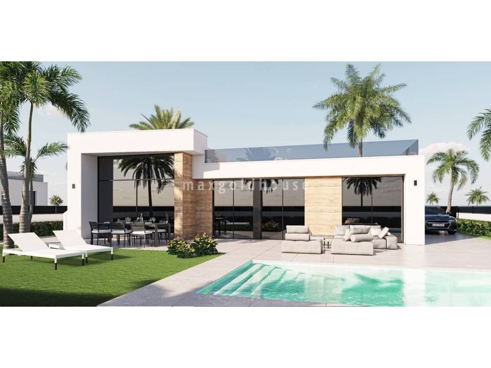 Villa i Condado de Alhama Golf Resort, Murcia - foto 1