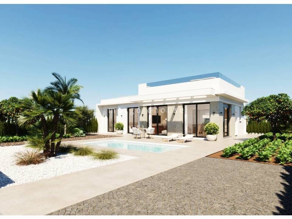 Villa i Fuente Alamo, Murcia - foto 1