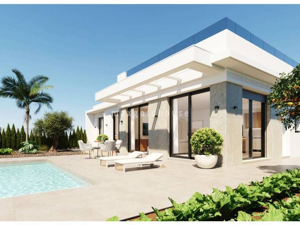 Villa i Fuente Alamo, Murcia - foto 3