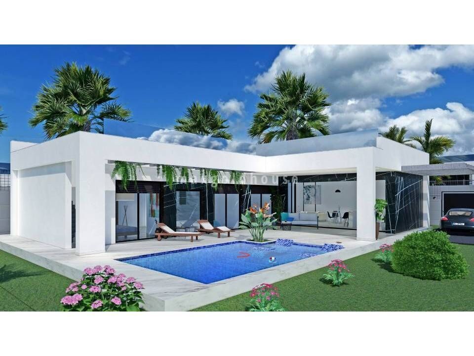 Villa i Algorfa, Alicante - bilde 1