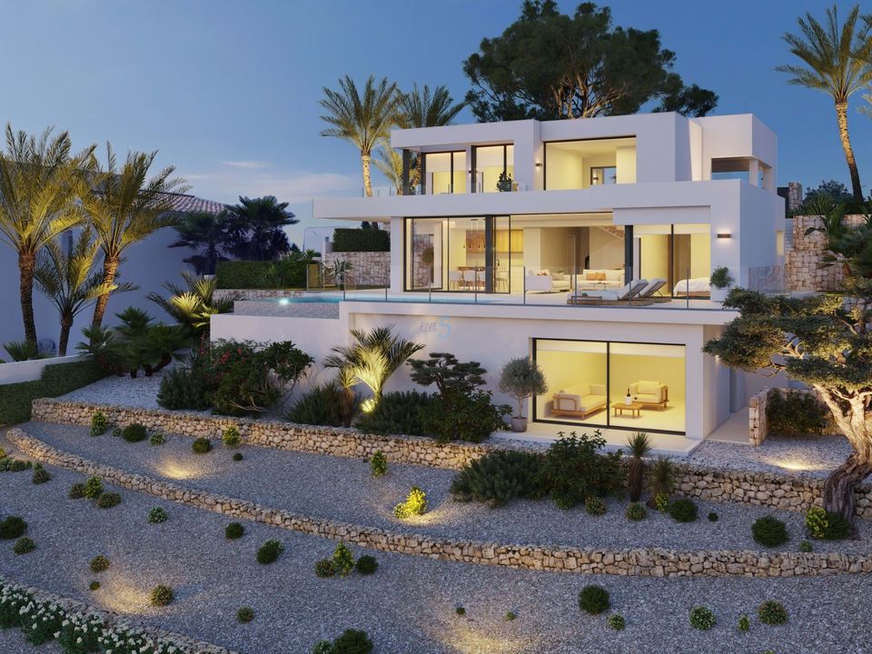 Villa i Cumbre Del Sol, Alicante - foto 5