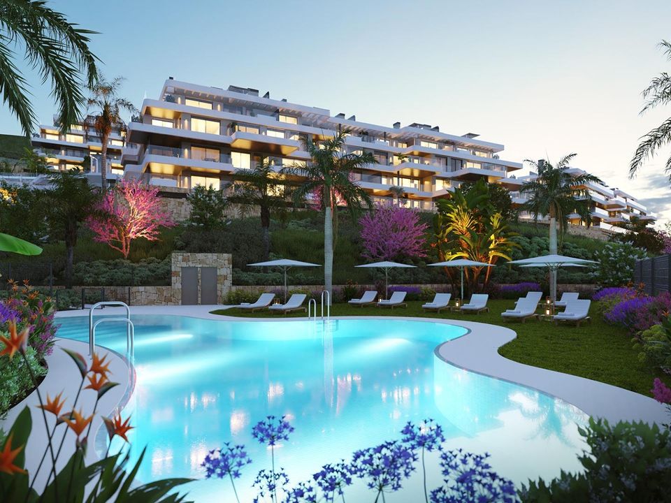 Lejlighed i Mijas, Malaga - foto 1