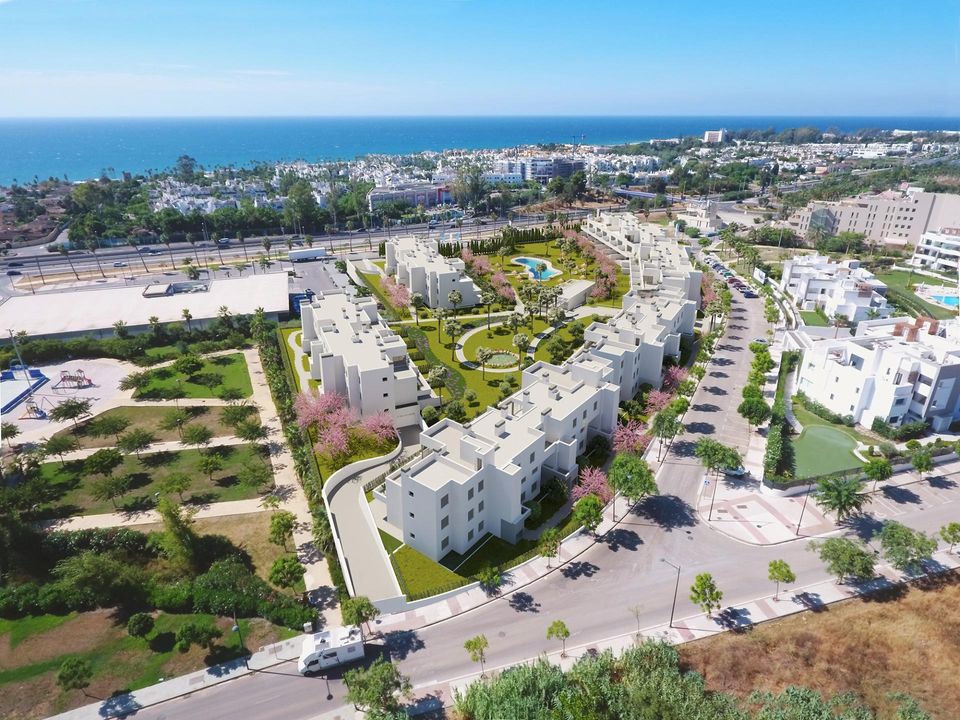 Lejlighed i Estepona, Malaga - foto 2
