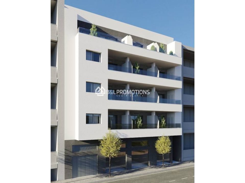 Lejlighed i Torrevieja, Alicante - foto 3