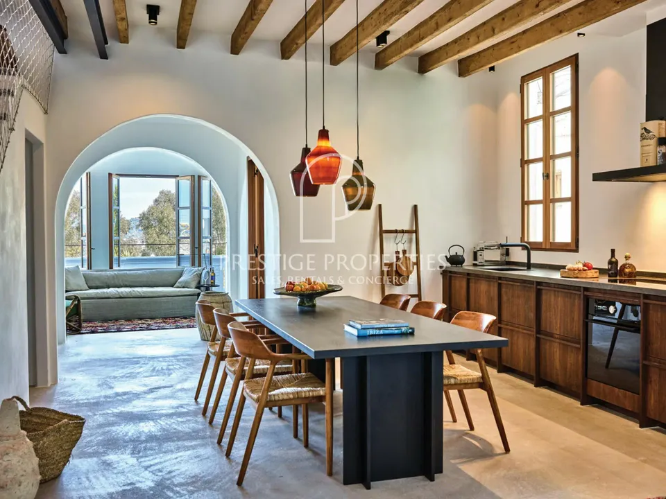 Duplex i Dalt Vila, Ibiza - foto 1