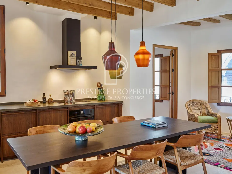 Duplex i Dalt Vila, Ibiza - foto 2