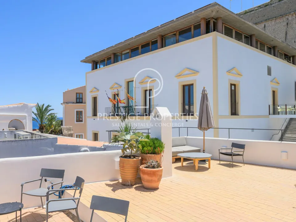 Duplex i Dalt Vila, Ibiza - foto 3