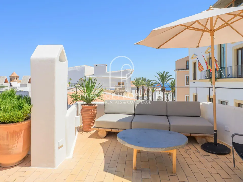 Duplex i Dalt Vila, Ibiza - foto 5