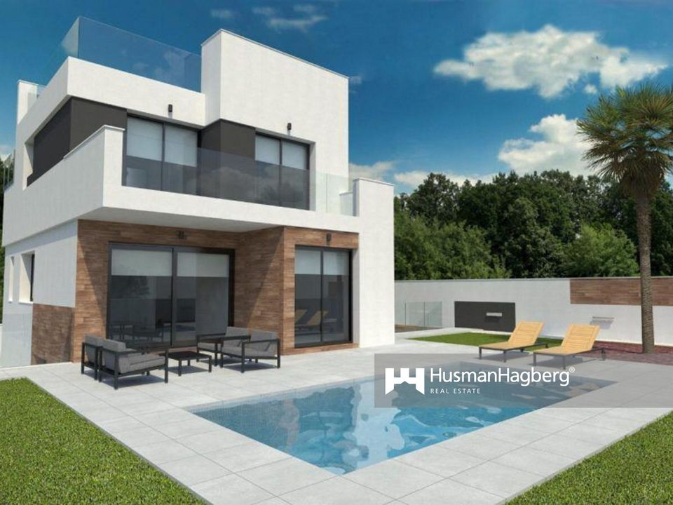 Villa i La Nucia, Alicante - foto 1