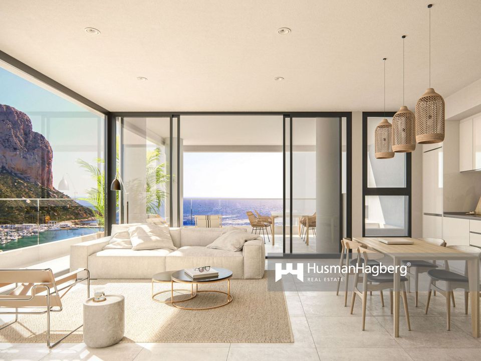 Lejlighed i Calpe, Alicante - foto 1