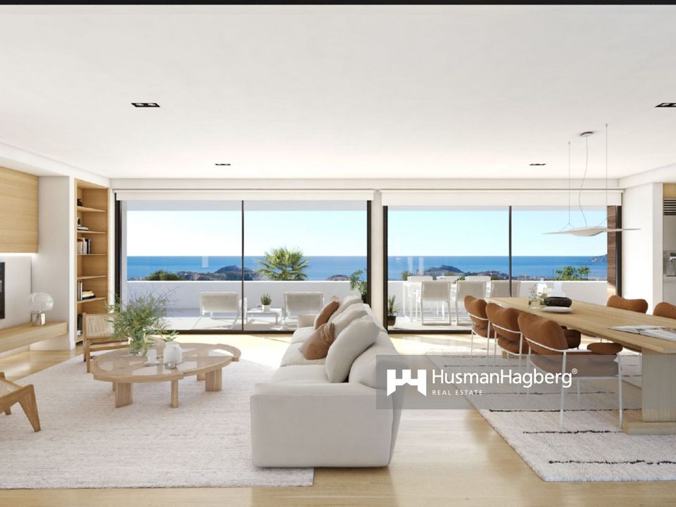 Villa i Cumbre Del Sol, Alicante - foto 1