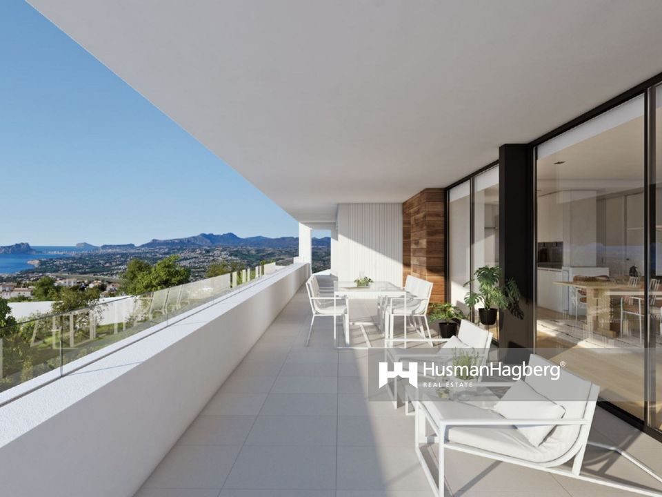 Villa i Cumbre Del Sol, Alicante - foto 2