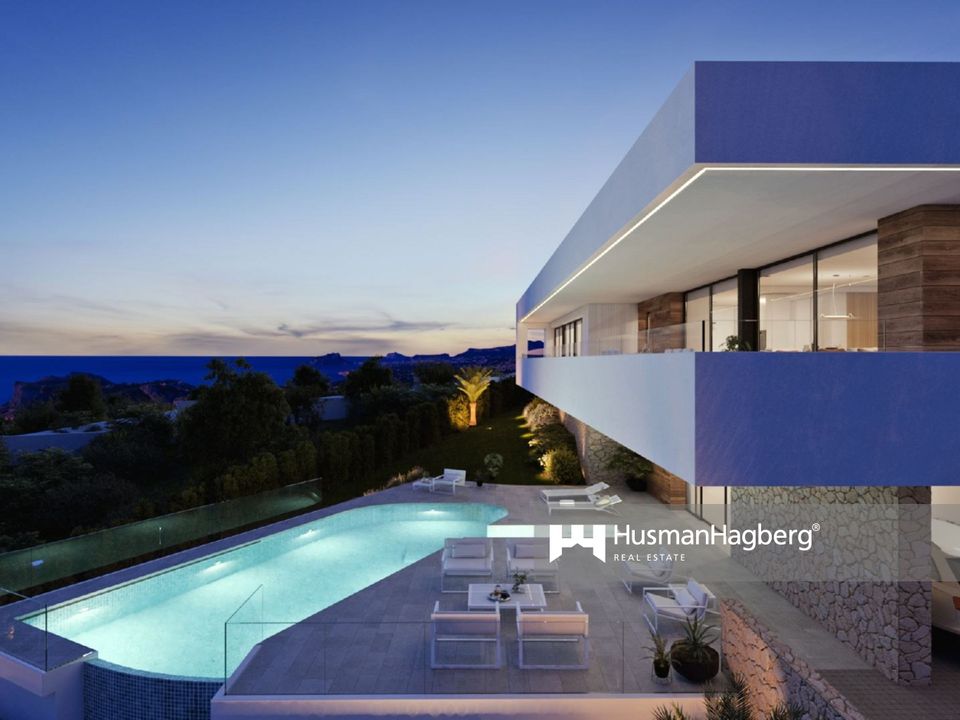 Villa i Cumbre Del Sol, Alicante - foto 3